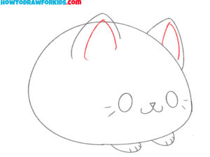 How to Draw a Cute Cat - Easy Drawing Tutorial For Kids