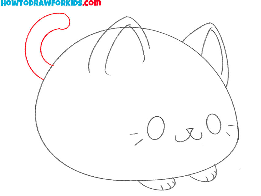How To Draw A Cute Anime Cat, Step by Step, Drawing Guide, by Dawn -  DragoArt-saigonsouth.com.vn