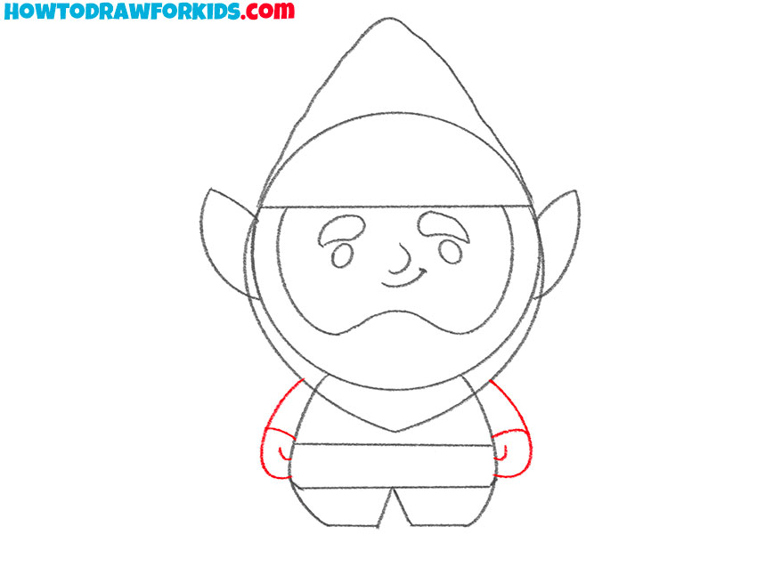 a gnome drawing guide