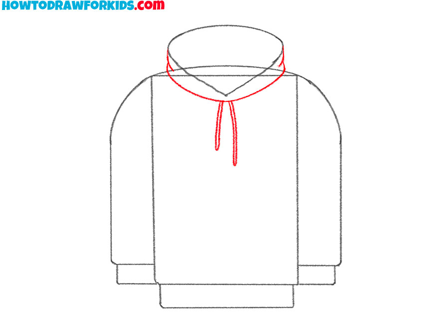 a hoodie drawing tutorial