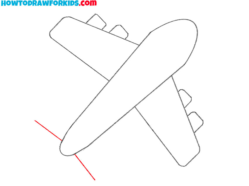 a plane drawing guide