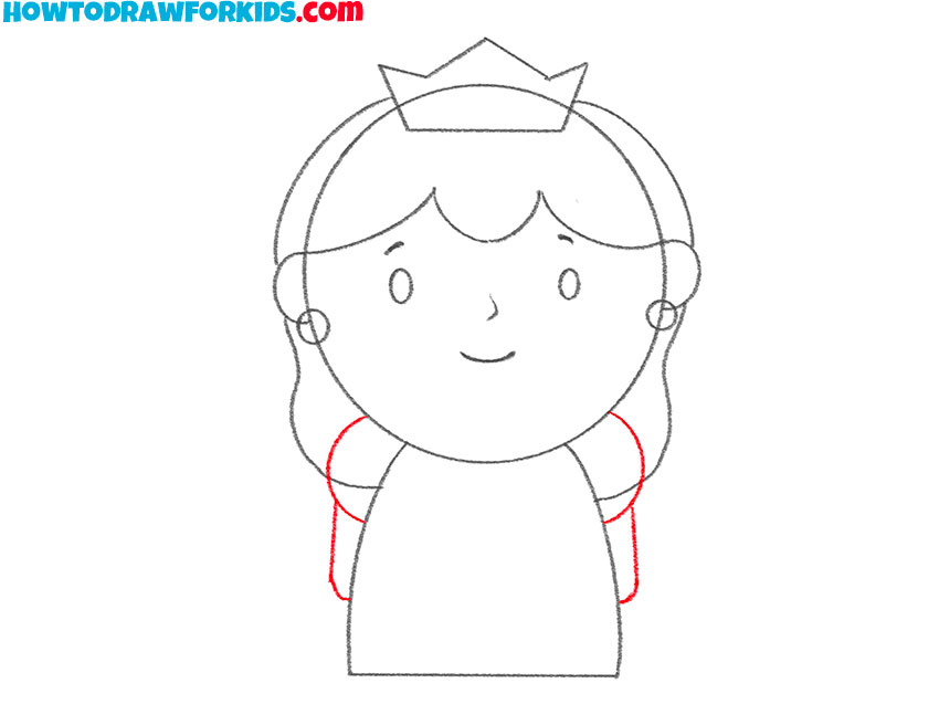 a princess drawing guide