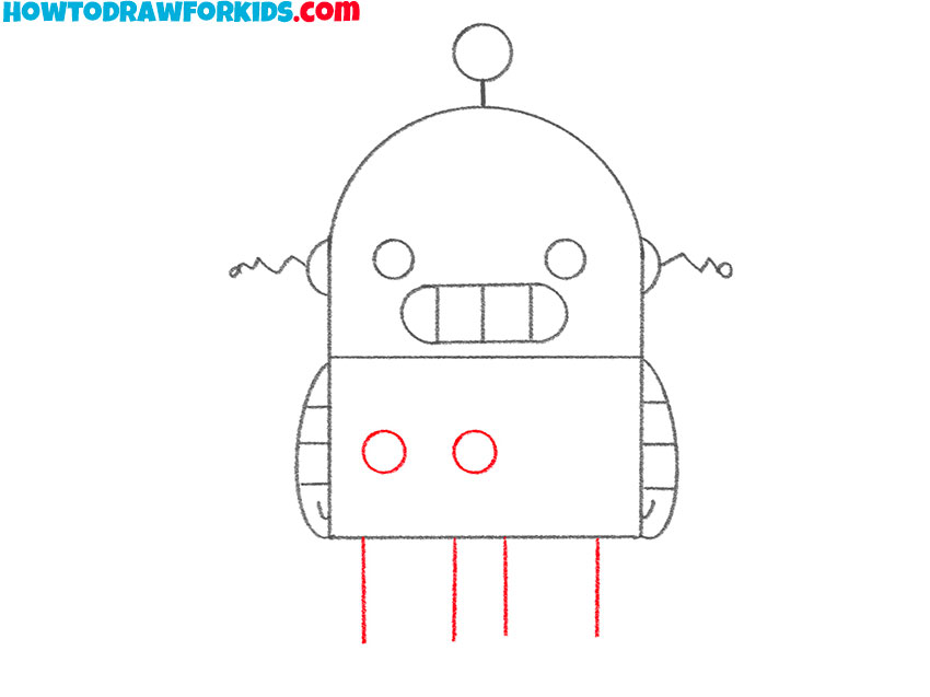 a robot drawing guide