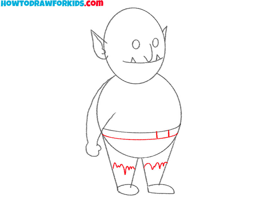 an ogre drawing tutorial
