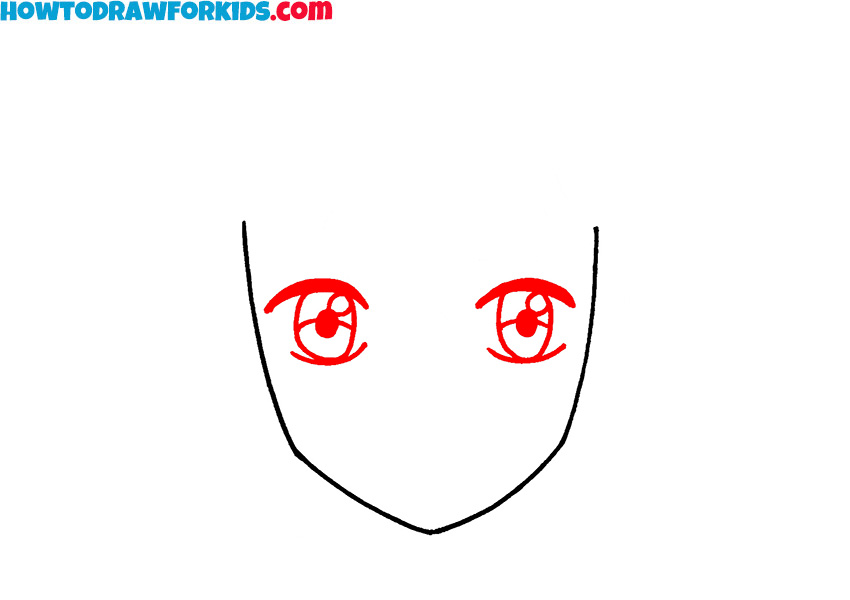 anime face drawing lesson
