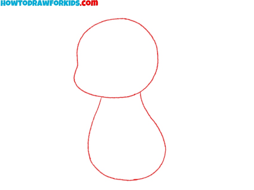 Outline the main form of the fantasy creature