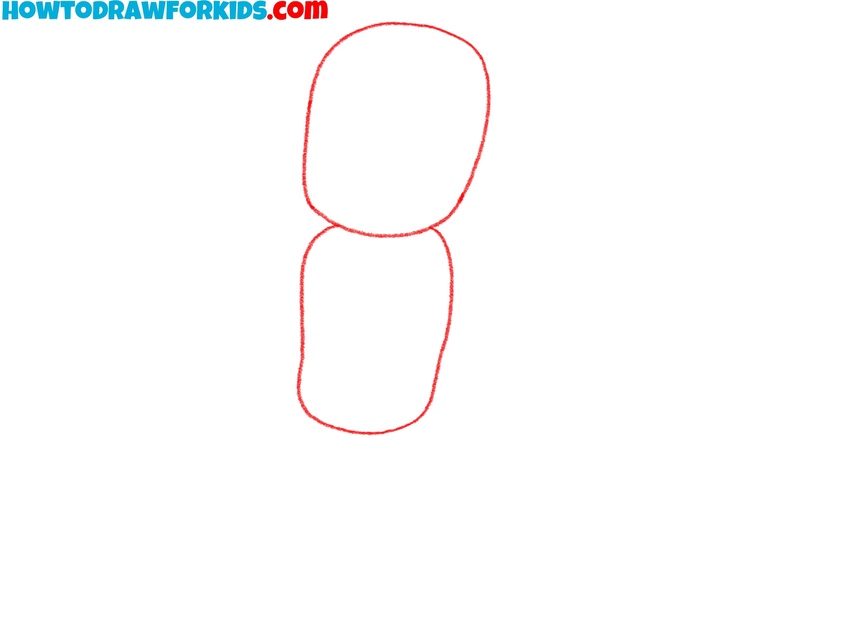 Outline the head and torso of the athlete