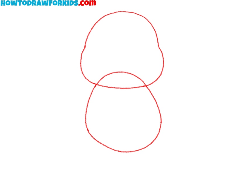 Create the basic body structure of the bear