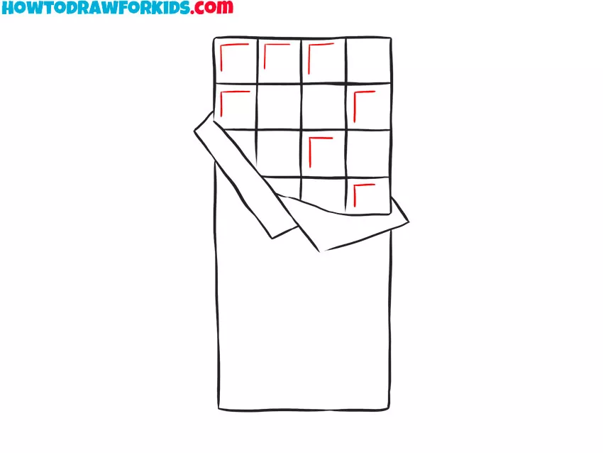 Add inner details to the squares