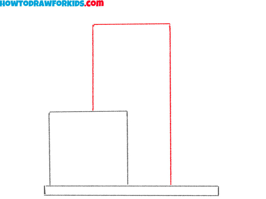 Draw another skyscraper