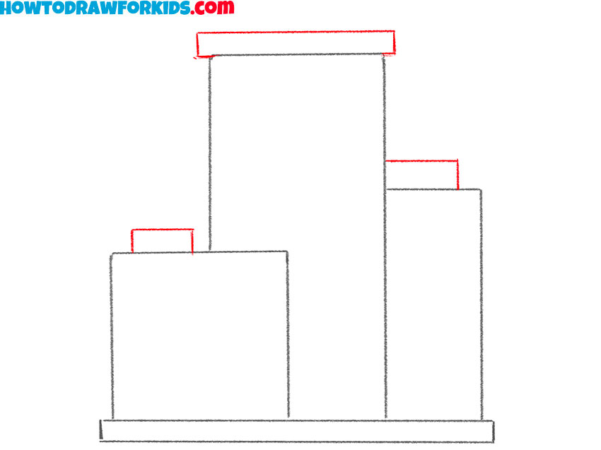 Add rooftops to buildings