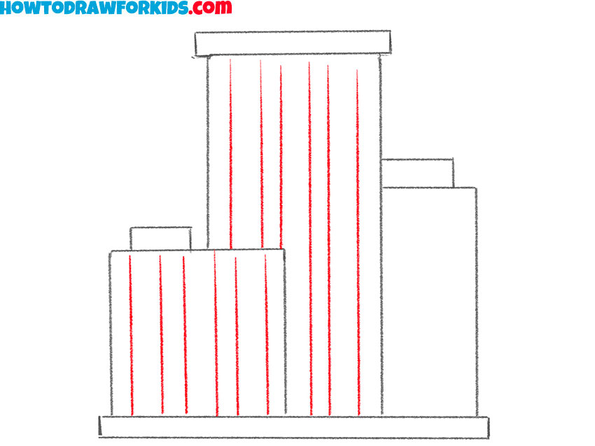 Add vertical window lines