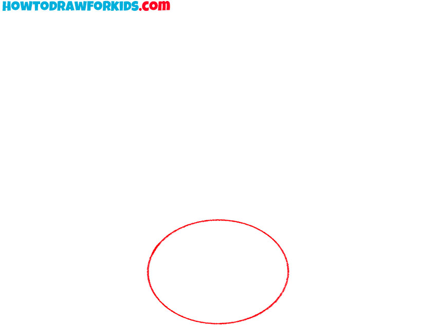 Sketch the base shape of the snout