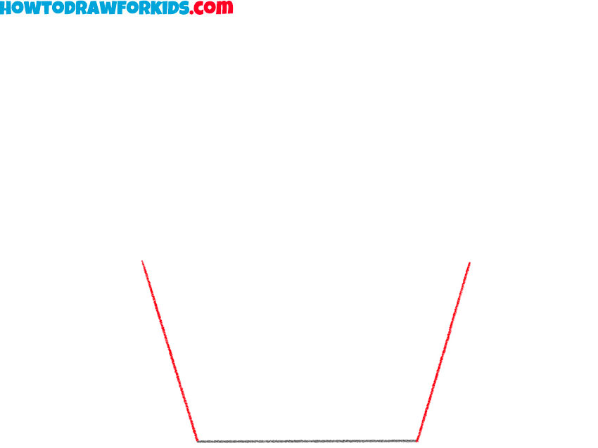 Illustrate the liner side edges