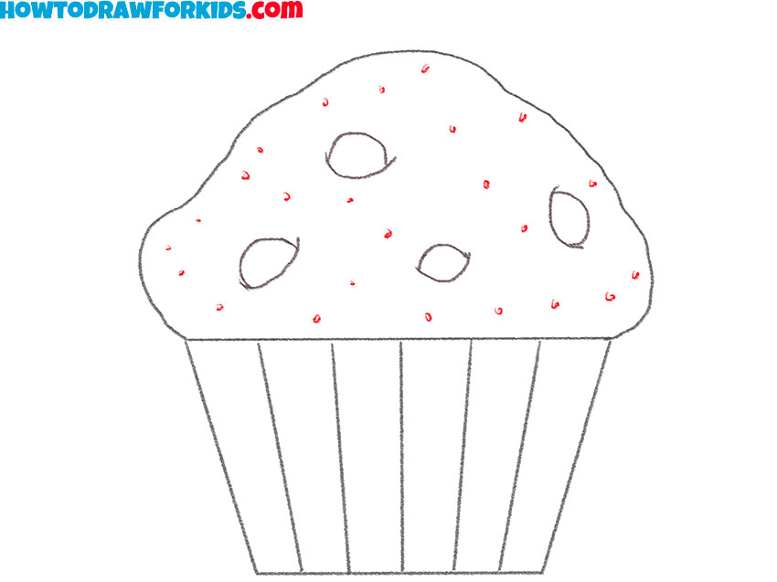 Add smaller topping details