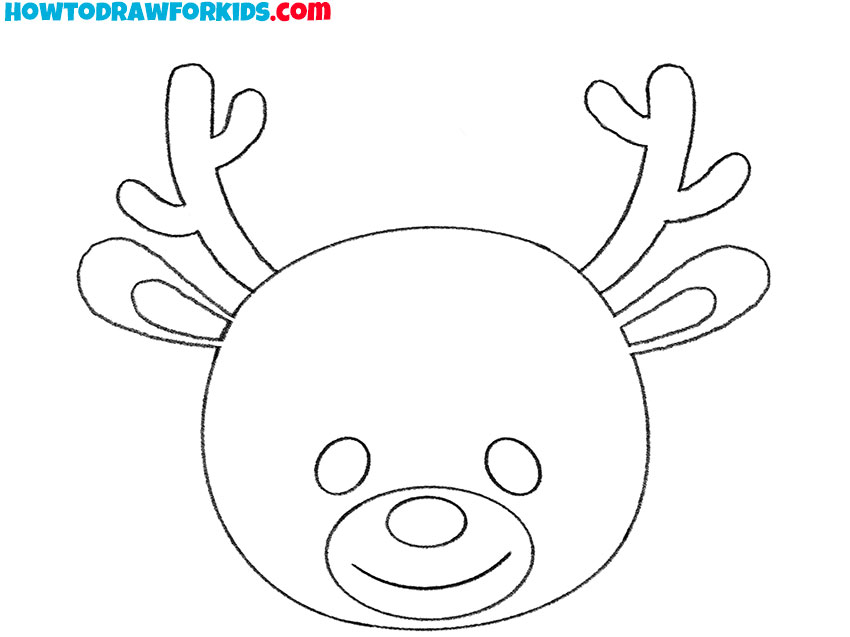 Refine and clean the animal face outline