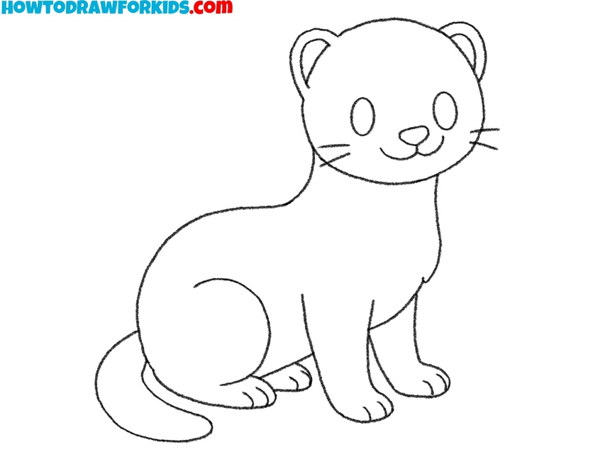 Clean up the sketch lines