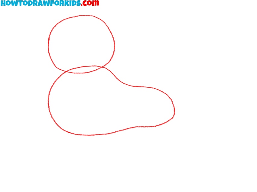 Create the head and torso
