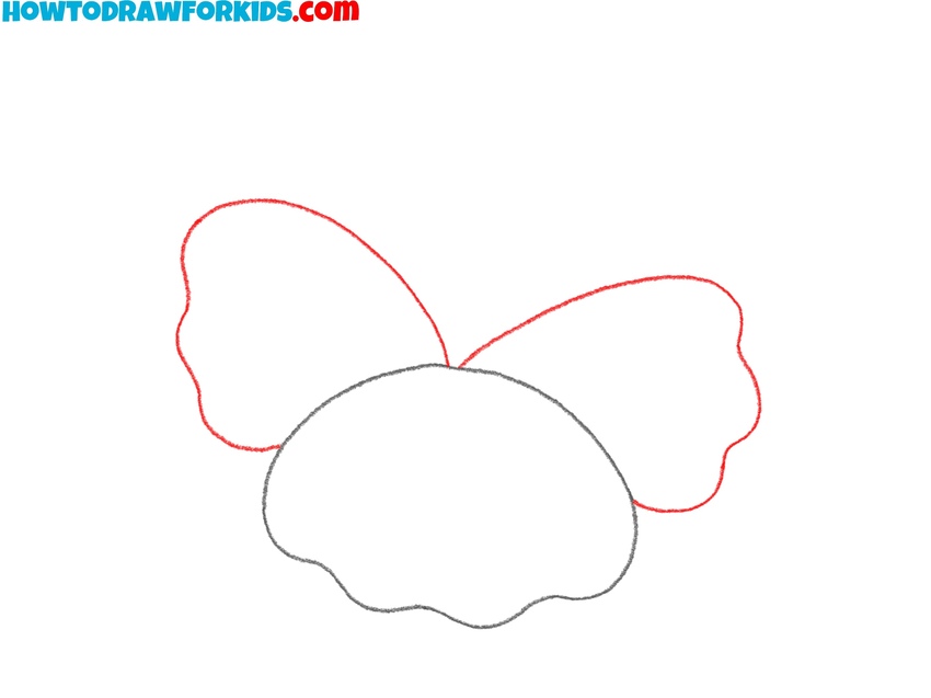 Add more petals beside the first