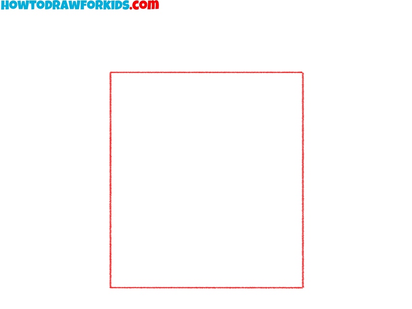 Sketch the basic shape of the hospital