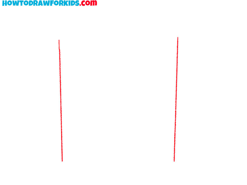 Outline the mug side walls.