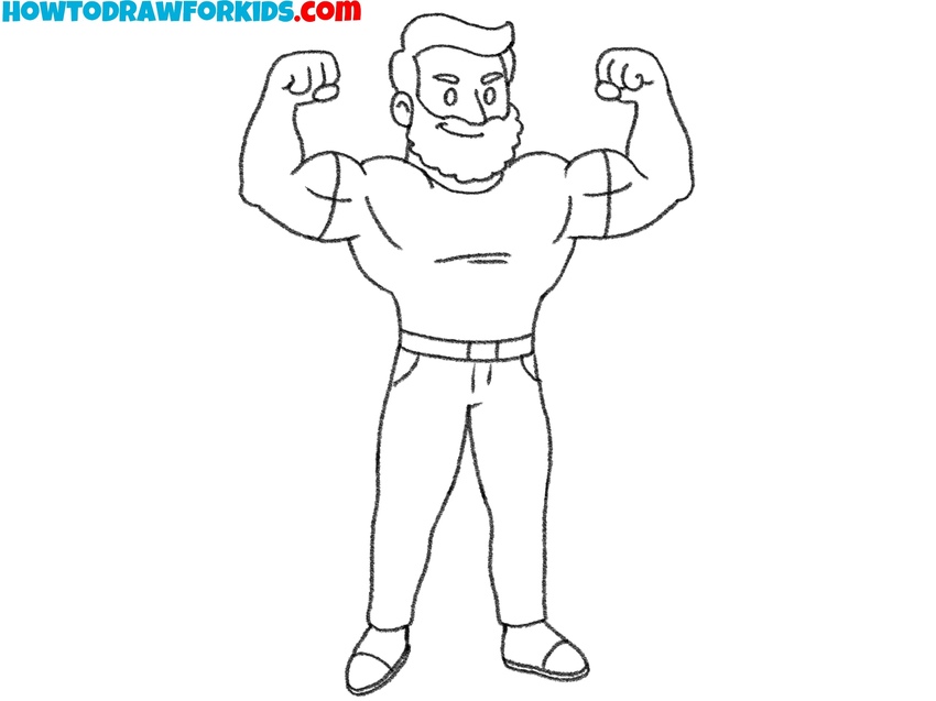 Erase unnecessary body outlines