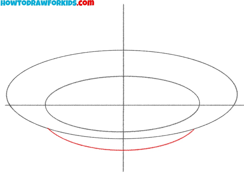 Outline the bottom part