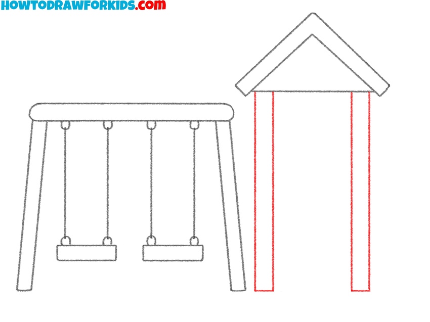Build the playhouse frame
