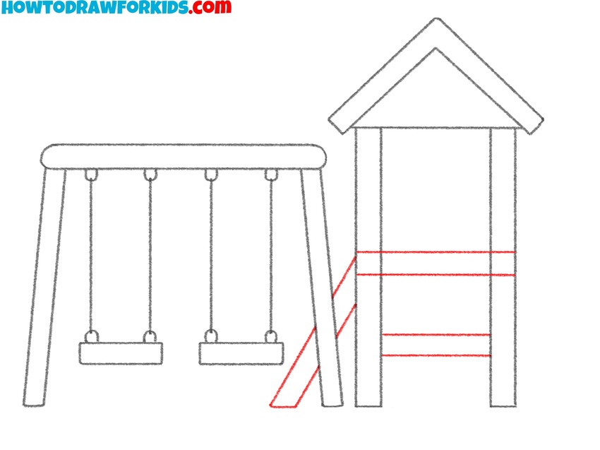 Sketch the ladder
