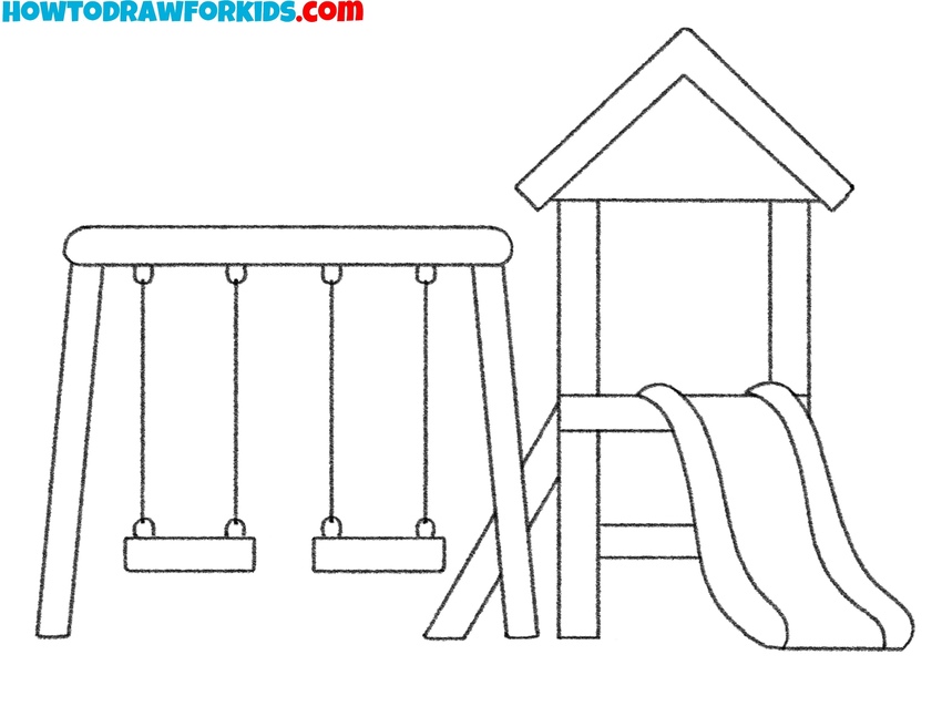 Prepare the sketch for coloring