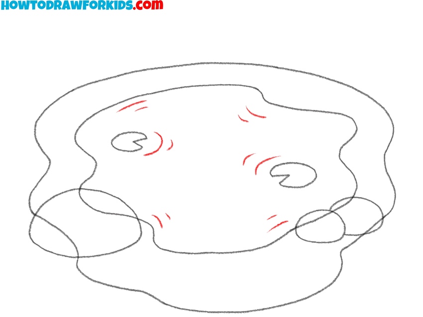 Add ripples in the water
