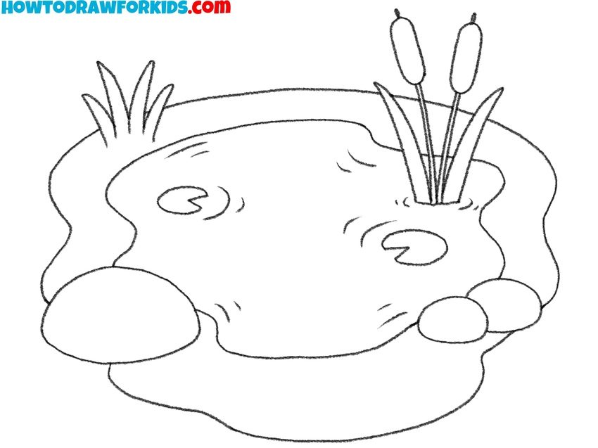 Correct the outlines