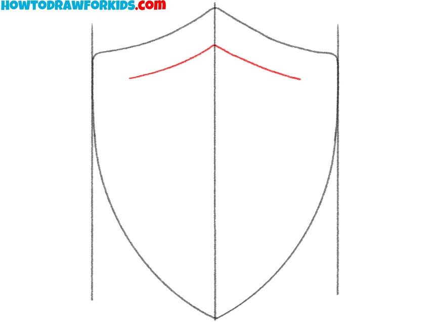 Form the inner crest line