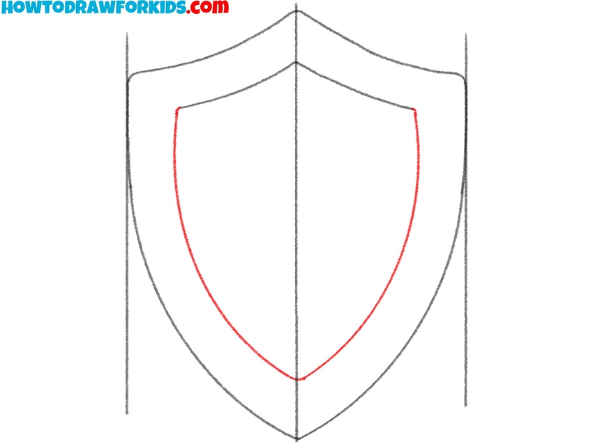 Complete the inner contour