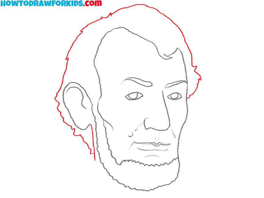 Finalize the shape of Lincoln’s haircut