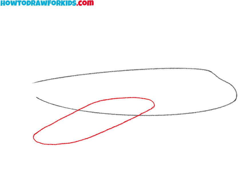 Sketch the closer wing