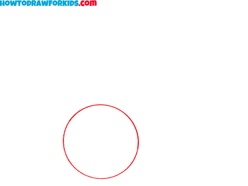 Sketch a round base shape