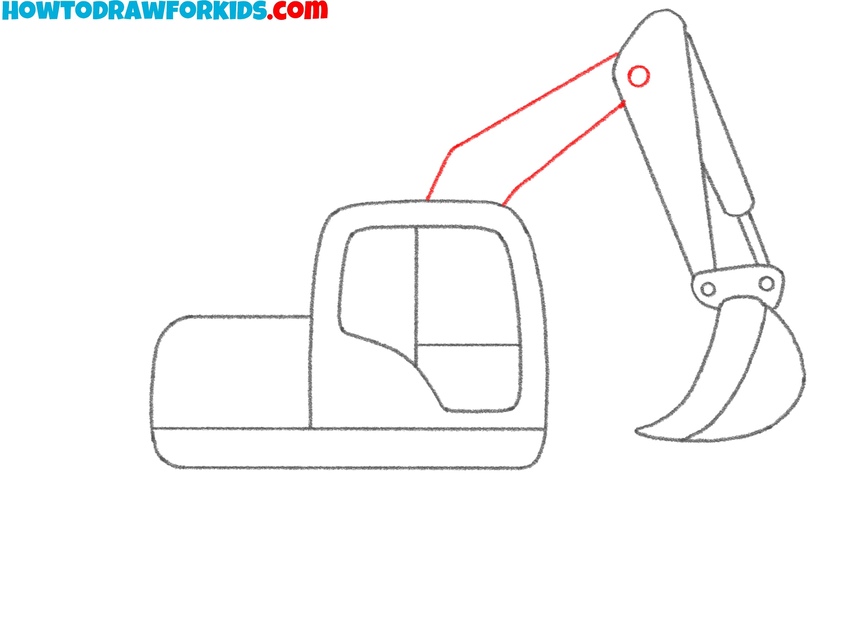 Connect the arm segments