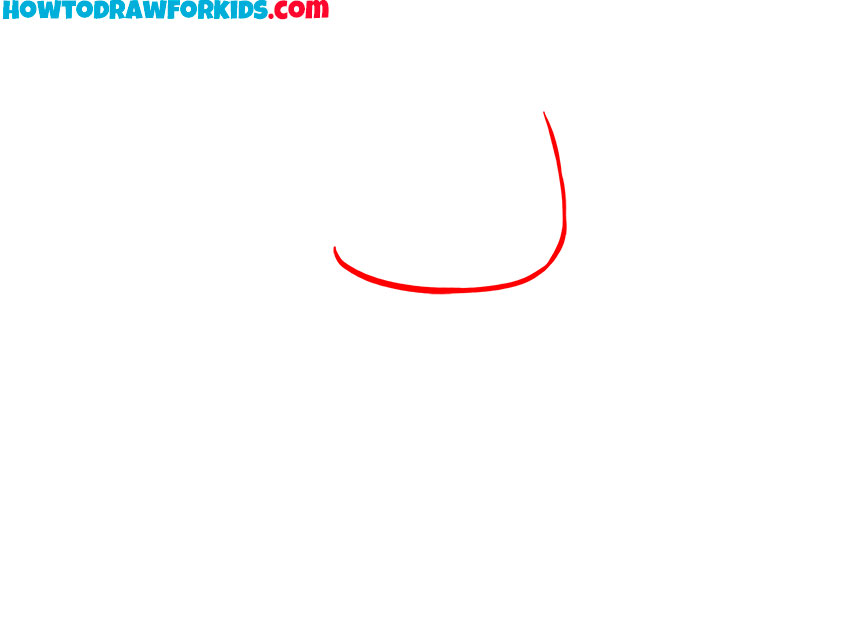 Sketch the lower part of the face