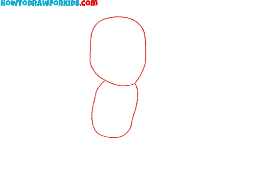 Illustrate the basic head and body
