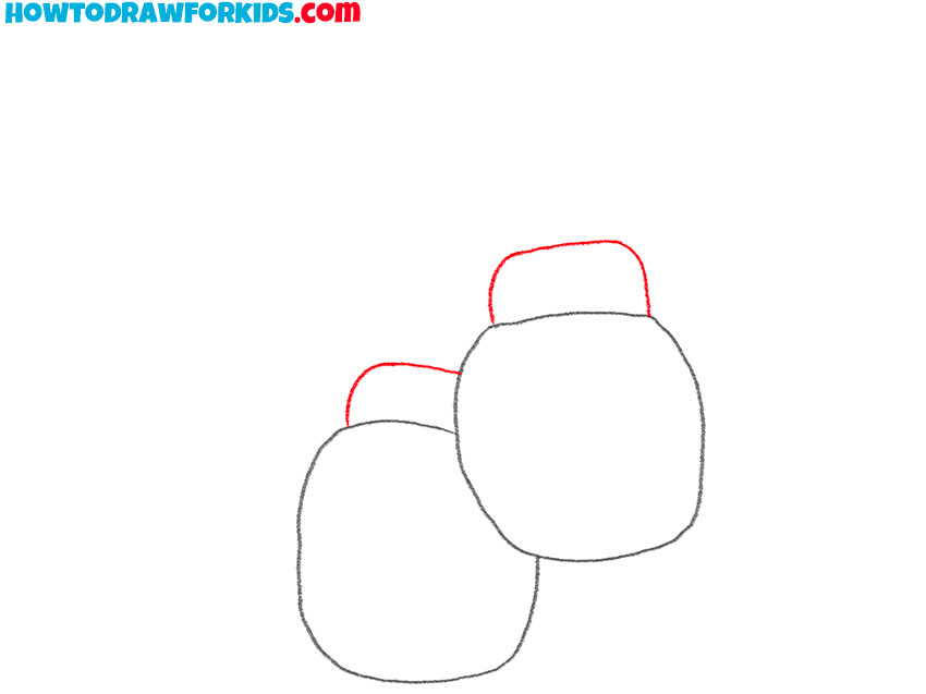 Add the wrist cuff sections
