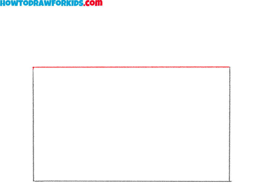 Draw the upper cheese edge