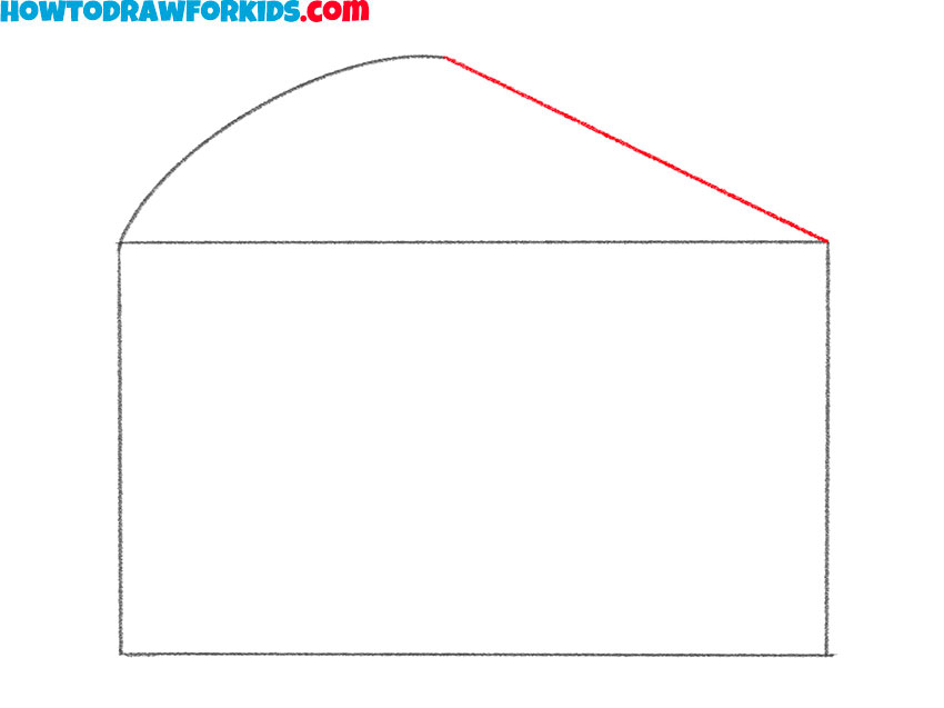 Finish the upper surface