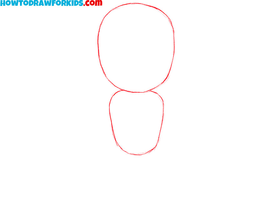 Create the head and chest forms
