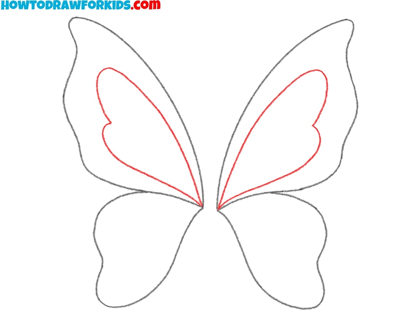 Add inner patterns to upper wings