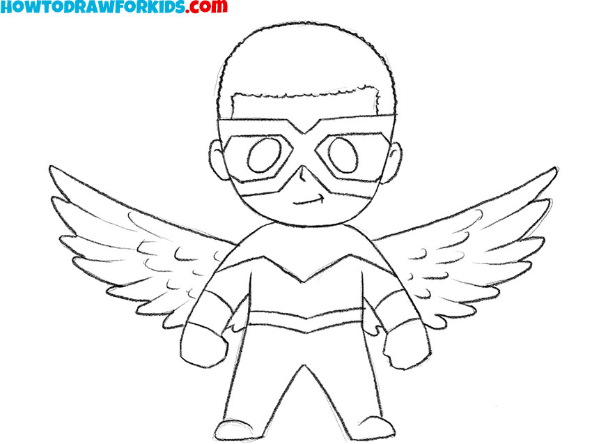 Clean up the sketch and remove guides