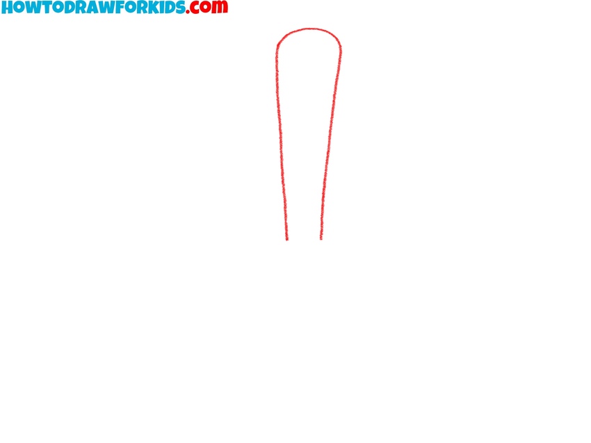 Outline the elongated head form
