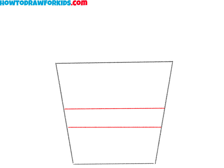 Add stripes on the box
