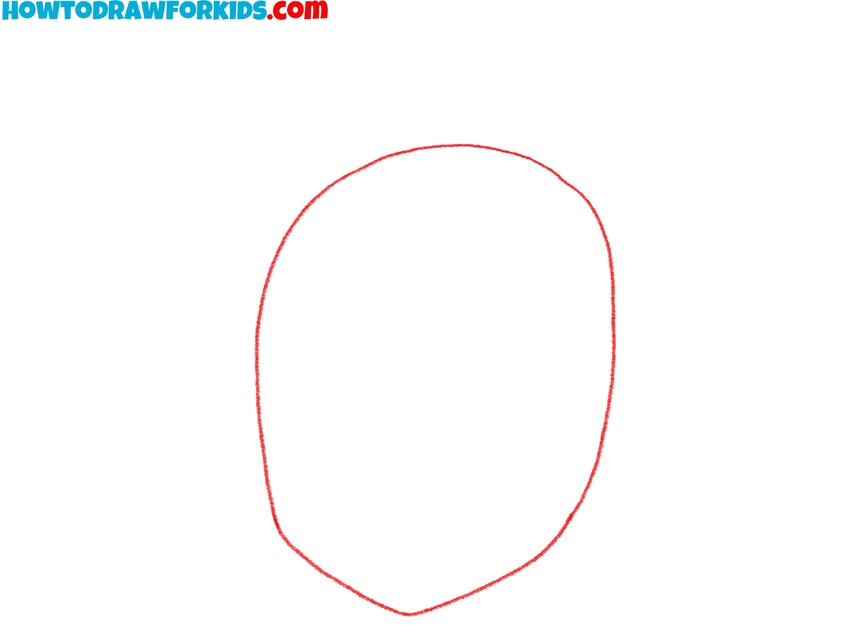 Sketch the basic head guide