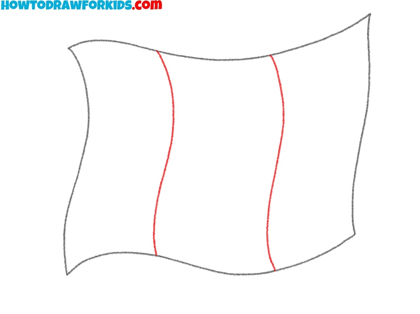 Add vertical divisions